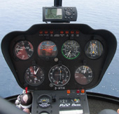 Cockpit R22